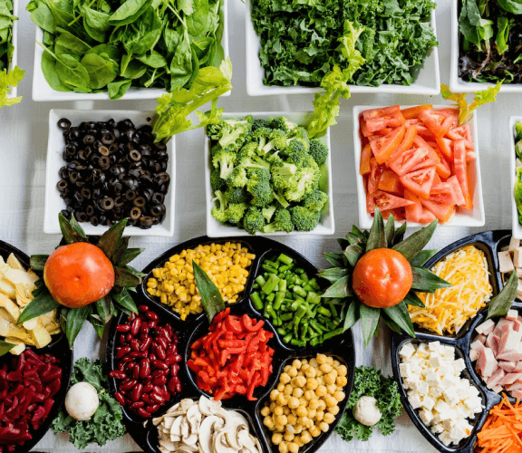vegetables